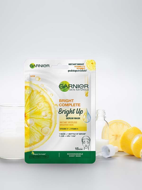 2 Bright Up Serum Mask
